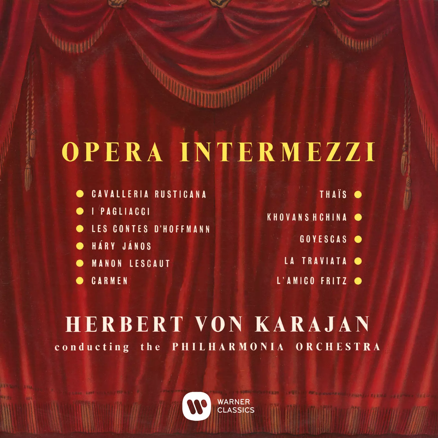 Opera Intermezzi | Warner Classics